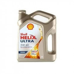 Моторное масло Shell Helix Ultra 5W-40